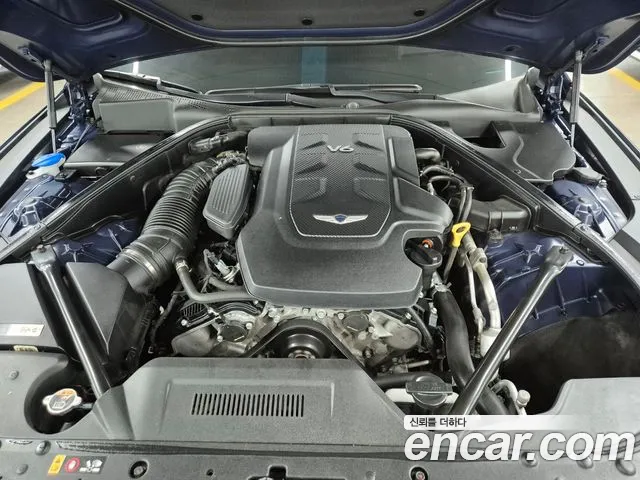 Genesis G80 id 2757551 из Кореи 8