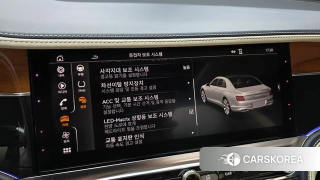 Bentley Flying Spur 3rd Generation id 4693288 из Кореи 8