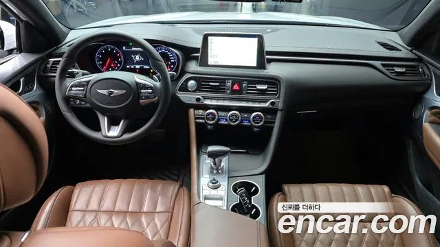 Genesis G70 id 2656313 из Кореи 8