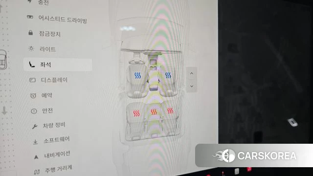 Tesla Model X id 3877223 из Кореи 8