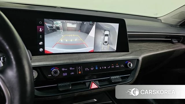 Kia K8 Hybrid id 4562118 из Кореи 8