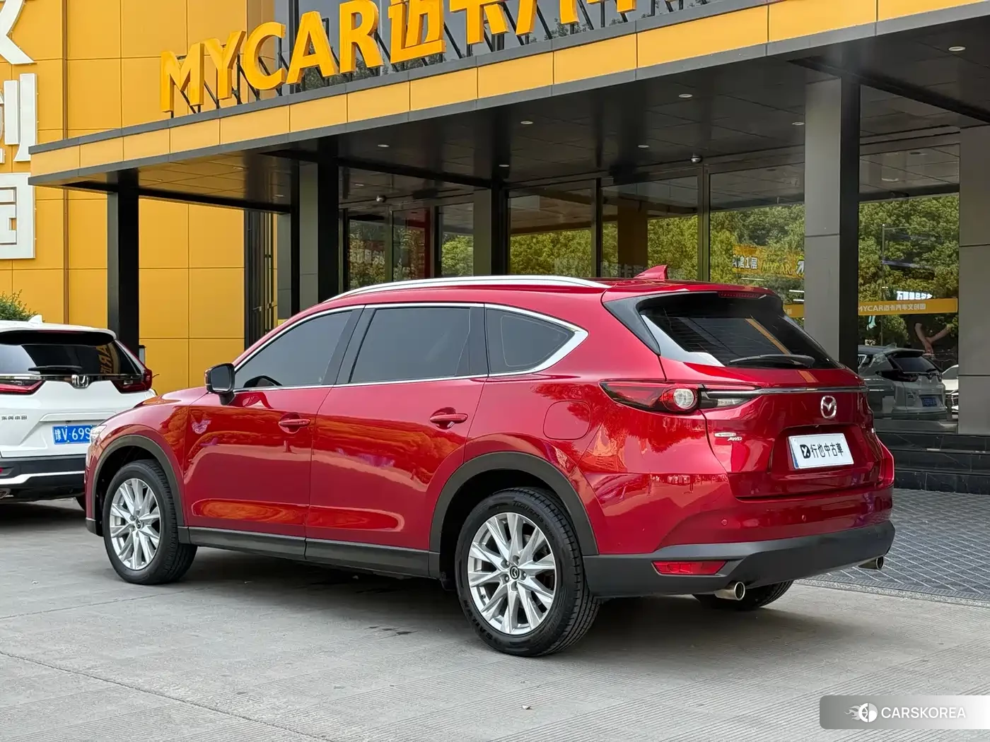 Mazda CX-8 id 4578361 из Китая 8