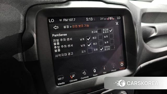 Jeep Renegade id 4196116 из Кореи 8