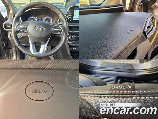 Hyundai Santa Fe TM id 2562646 из Кореи 8