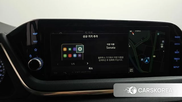 Hyundai Sonata (DN8) id 3923770 из Кореи 8