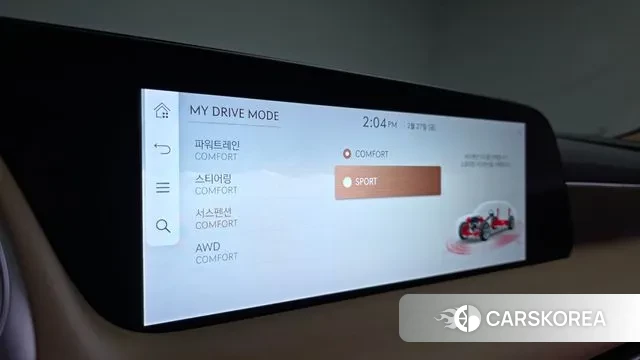 Genesis G90 (RS4) id 3726630 из Кореи 8