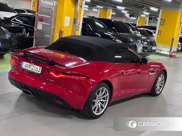 Jaguar F-TYPE id 3355920 из Кореи 8