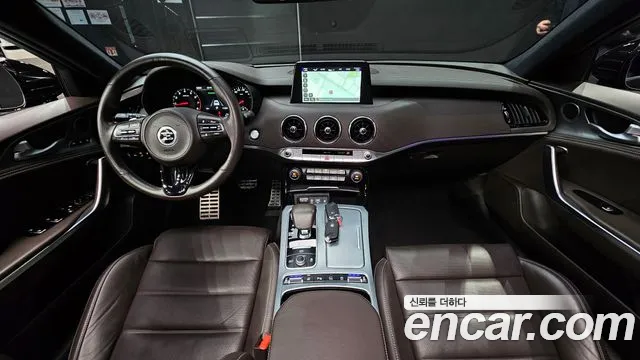 Kia Stinger id 2677494 из Кореи 8