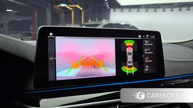 BMW 5 Series (G30) id 3910455 из Кореи 8