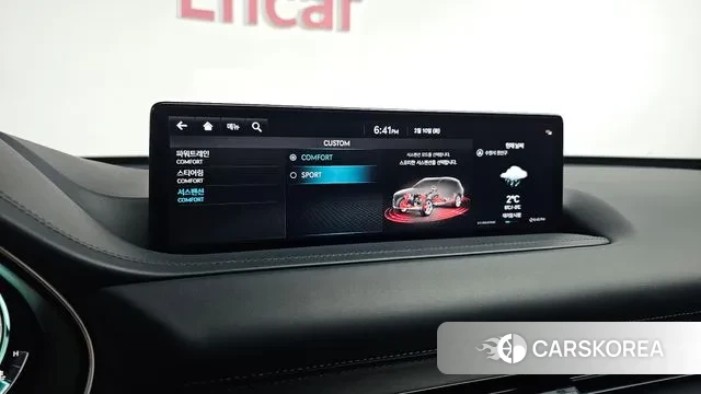 Genesis GV80 id 3675211 из Кореи 8