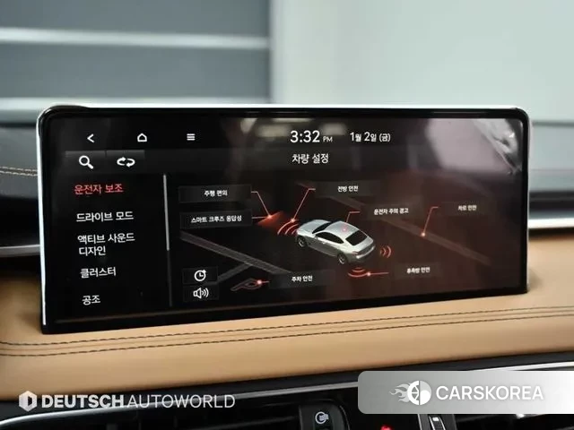 Genesis The New G70 id 3545196 из Кореи 8