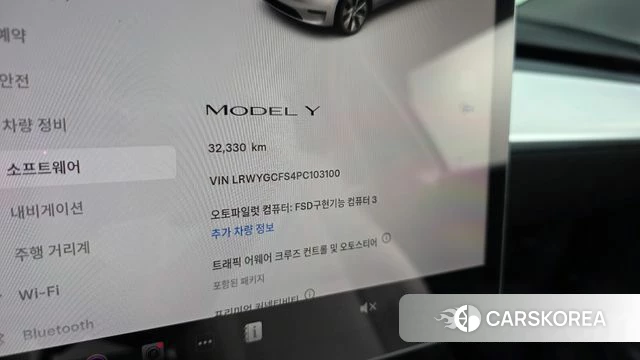 Tesla Model Y id 4757726 из Кореи 8