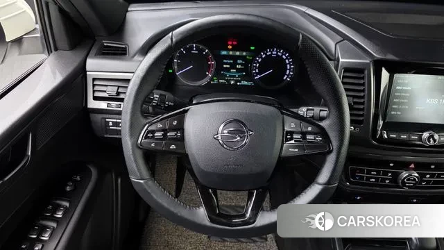 Ssangyong The New Rexton Sports Cannes id 3735875 из Кореи 8