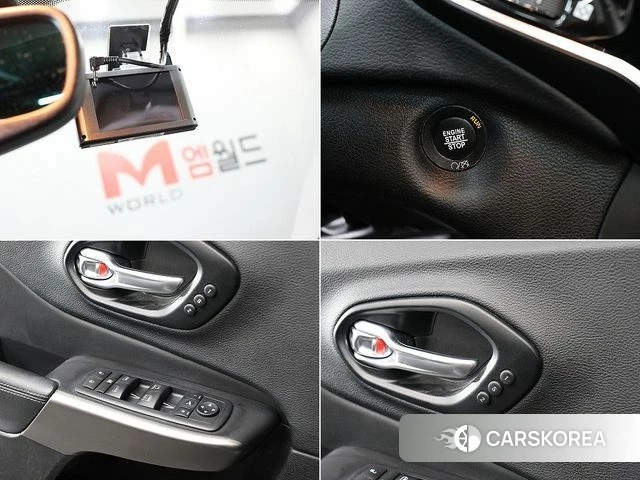 Jeep Cherokee (KL) id 3866254 из Кореи 8