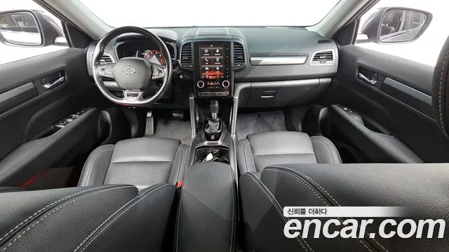 Renault Korea (Samsung) The New QM6 id 2693935 из Кореи 8