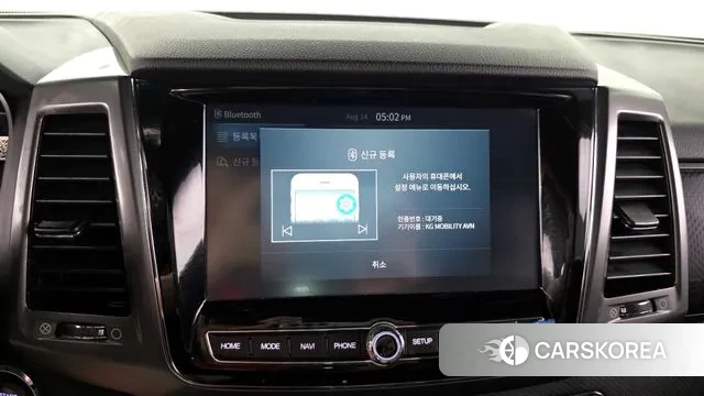 Ssangyong The New Rexton Sports Cannes id 3037307 из Кореи 8