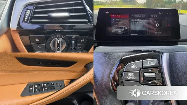 BMW 5 Series (G30) id 3233499 из Кореи 8