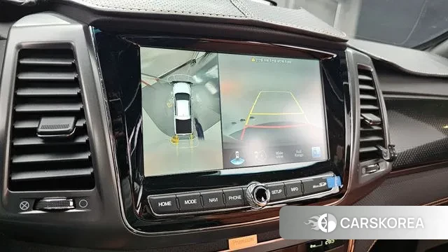 Ssangyong The New Rexton Sports Cannes id 3639903 из Кореи 8