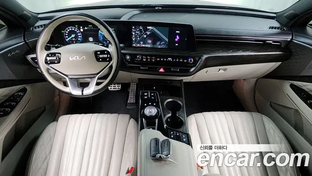 Kia K8 Hybrid id 2667003 из Кореи 8