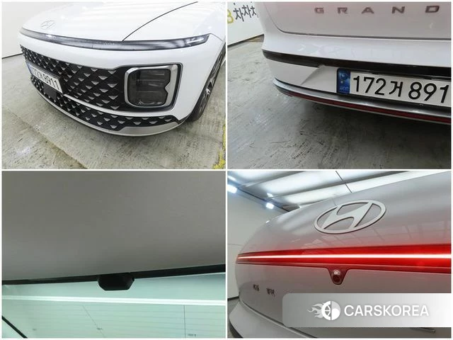 Hyundai Grandeur Hybrid (GN7) id 4608432 из Кореи 8