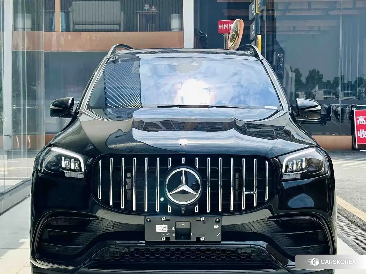 Mercedes-Benz GLS AMG id 4669495 из Китая 8