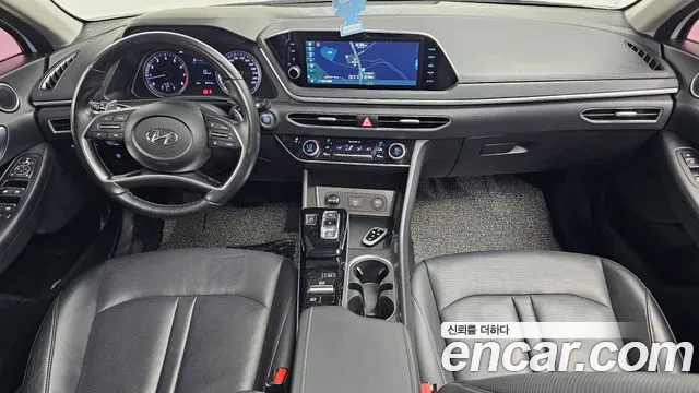 Hyundai Sonata (DN8) id 2663565 из Кореи 8