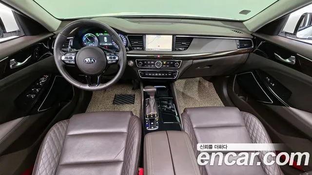 Kia All New K7 Hybrid id 2655947 из Кореи 8