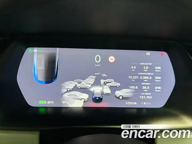 Tesla Model X id 2703698 из Кореи 8