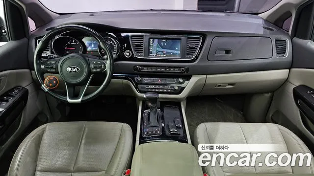 Kia All New Carnival id 2676443 из Кореи 8