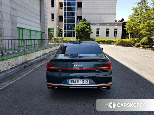 Kia The New K9 2nd generation id 4675813 из Кореи 8