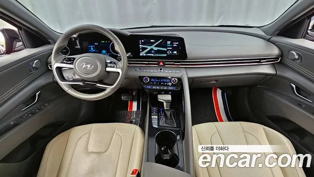 Hyundai Avante Hybrid (CN7) id 2603502 из Кореи 8