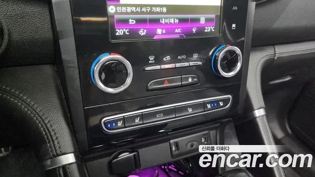 Renault Korea (Samsung) The New QM6 id 2955930 из Кореи 8