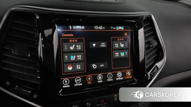 Jeep Cherokee (KL) id 3572933 из Кореи 8