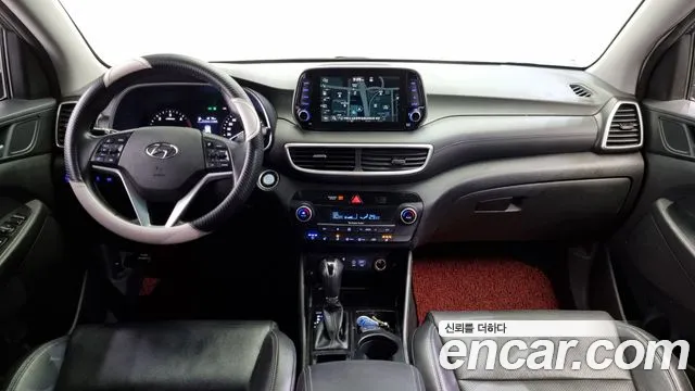 Hyundai All New Tucson id 2573485 из Кореи 8