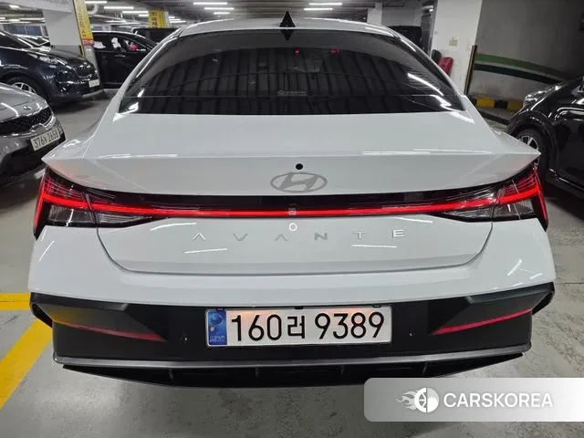 Hyundai The New Avante (CN7) id 3405094 из Кореи 8