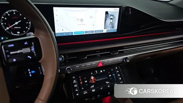 Hyundai Grandeur Hybrid (GN7) id 3507666 из Кореи 8