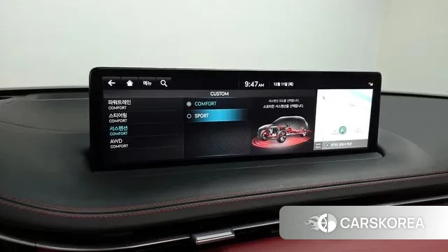 Genesis GV70 id 3468280 из Кореи 8