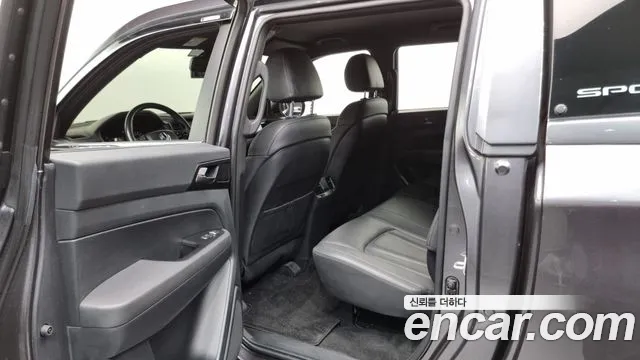 Ssangyong Rexton Sports id 2826223 из Кореи 8