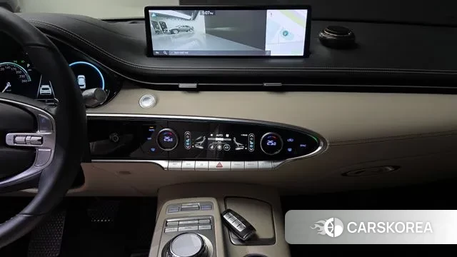 Genesis GV70 id 3366913 из Кореи 8