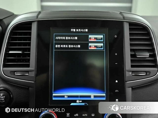 Renault Korea (Samsung) The New QM6 id 3853036 из Кореи 8