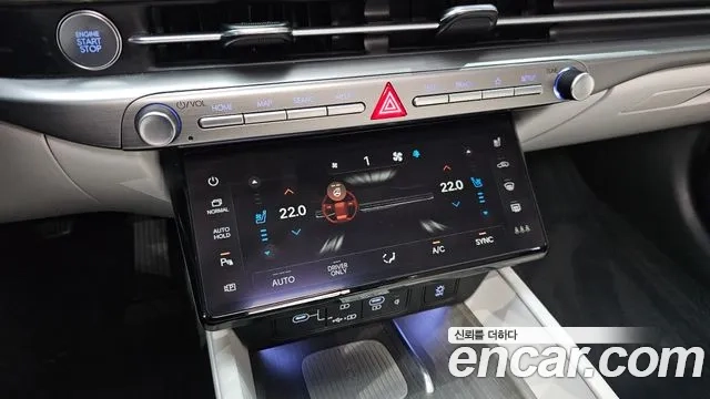 Hyundai Grandeur Hybrid (GN7) id 2862801 из Кореи 8