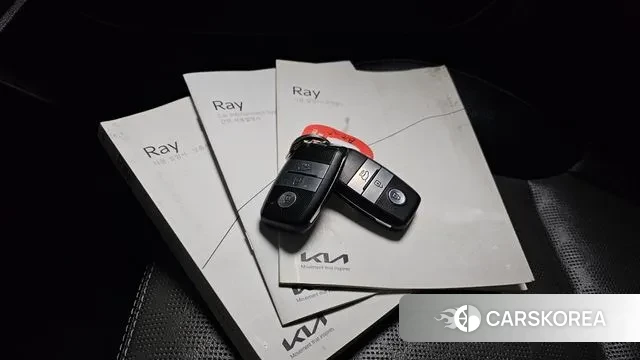 Kia The New Ray id 3726820 из Кореи 8