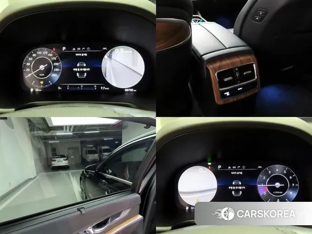 Kia The New K9 2nd generation id 3572583 из Кореи 8