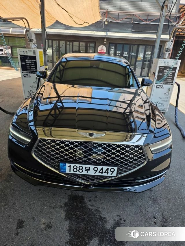 Genesis G90 id 4836894 из Кореи 8