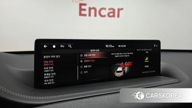 Genesis GV80 id 3866460 из Кореи 8
