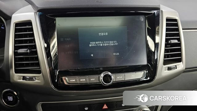Ssangyong Rexton Sports id 4530925 из Кореи 8