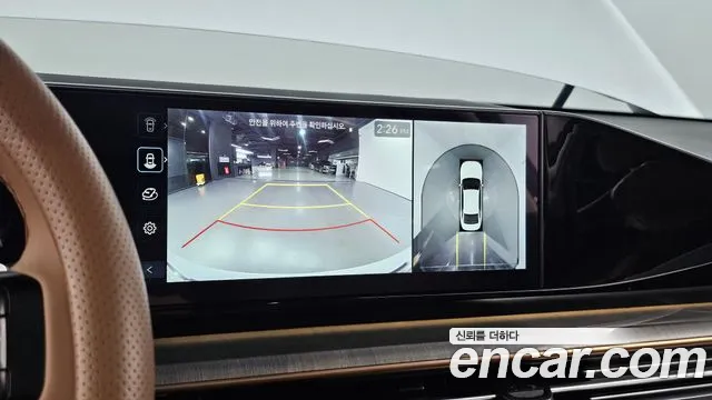 Hyundai Grandeur Hybrid (GN7) id 2735611 из Кореи 8