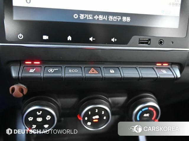 Renault Korea (Samsung) XM3 id 3879164 из Кореи 8