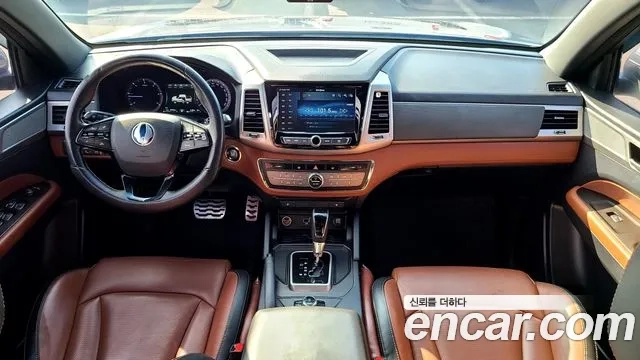 Ssangyong Rexton Sports id 2886972 из Кореи 8