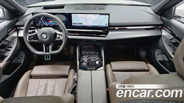 BMW 5 Series (G60) id 2729822 из Кореи 8